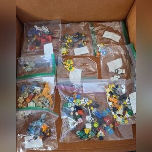 Huge Lot Of Lego Minifigures